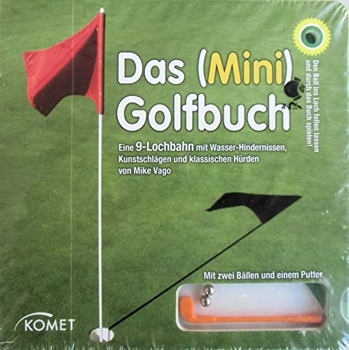 Beispielbild fr Das (Mini)Golfbuch zum Verkauf von medimops