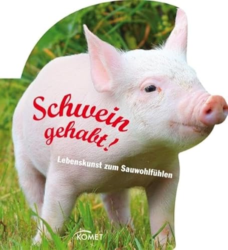Beispielbild fr Schwein gehabt: Lebenskunst zum Sauwohlfhlen zum Verkauf von Versandantiquariat BUCHvk