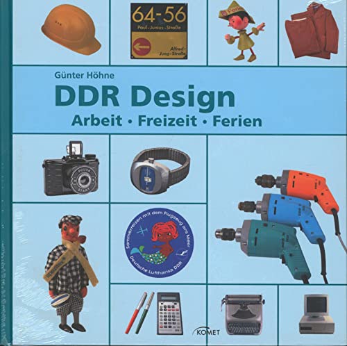 9783869413310: DDR Design: Arbeit, Freizeit, Reisen