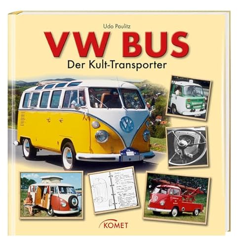 Stock image for VW Bus: Der Kult-Transporter for sale by AwesomeBooks