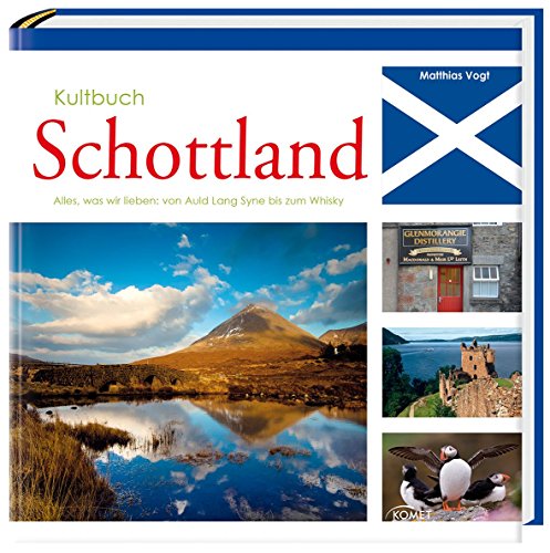 Beispielbild fr Kultbuch Schottland zum Verkauf von medimops
