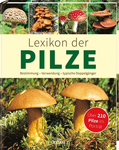 Beispielbild fr Lexikon der Pilze: Bestimmung, Verwendung, typische Doppelgnger - ber 210 Pilze im Portrt zum Verkauf von medimops