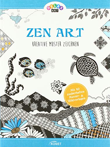 Beispielbild fr Relax Art - Zen Art: Kreative Muster zeichnen Mia Steingräber zum Verkauf von LIVREAUTRESORSAS