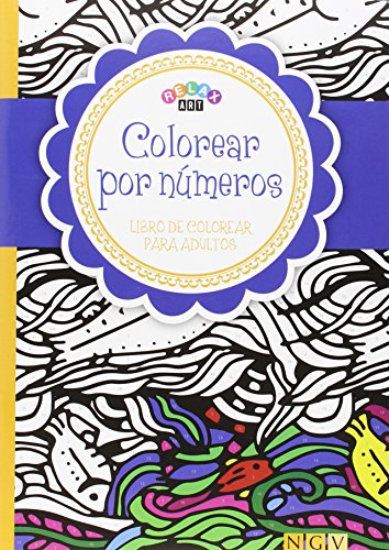 9783869416717: Colorear por nmeros: Libro de colorear para adultos (Relax Art) (Spanish Edition)