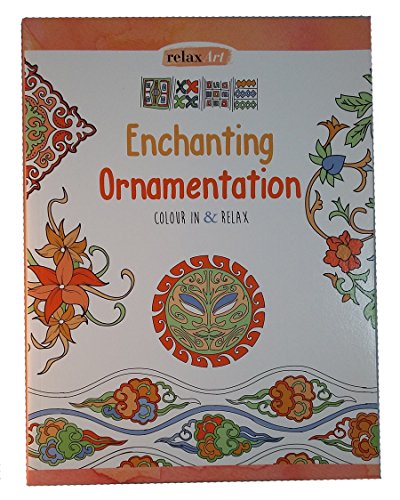 Beispielbild fr Enchanting Ornamentation - Colouring Book zum Verkauf von WorldofBooks