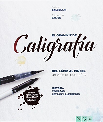 Stock image for El Gran Kit De Caligrafa for sale by ThriftBooks-Dallas