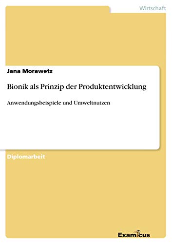Stock image for Bionik als Prinzip der Produktentwicklung for sale by Chiron Media