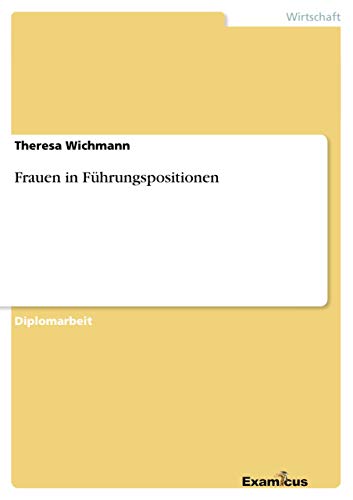 Imagen de archivo de Frauen in Fhrungspositionen (German Edition) a la venta por Lucky's Textbooks