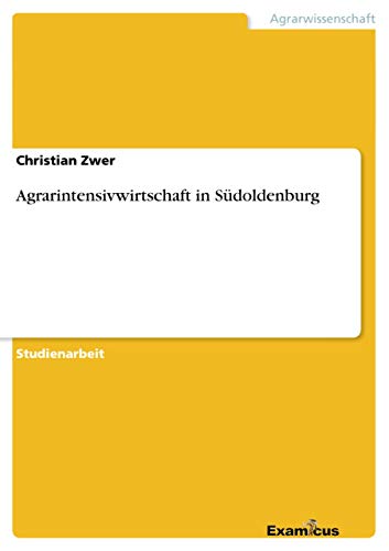 Beispielbild fr Agrarintensivwirtschaft in Sdoldenburg zum Verkauf von Buchpark