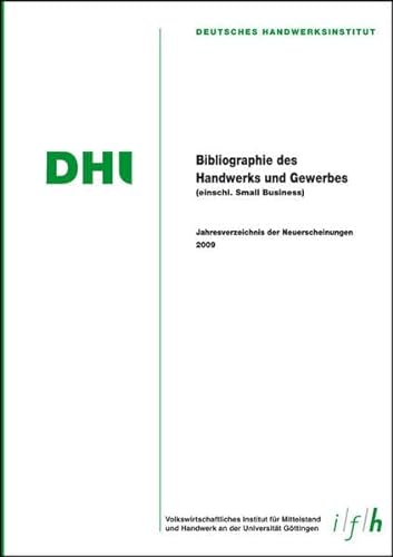 9783869440262: Bibliografie des Handwerks und Gewerbes 2009