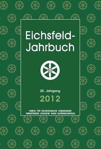 Beispielbild fr Eichsfeld-Jahrbuch 2012 zum Verkauf von medimops