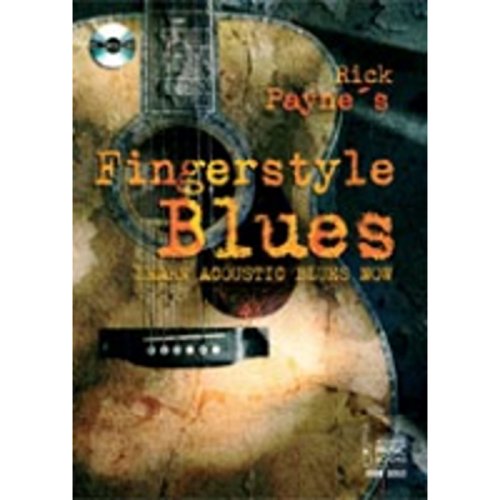 9783869470504: Rick Payne's Fingerstyle Blues