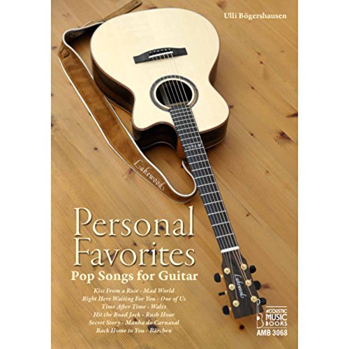 Beispielbild fr Personal Favorites: Pop Songs for Guitar zum Verkauf von WorldofBooks