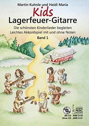 Beispielbild fr Kids Lagerfeuer-Gitarre -Language: german zum Verkauf von GreatBookPrices
