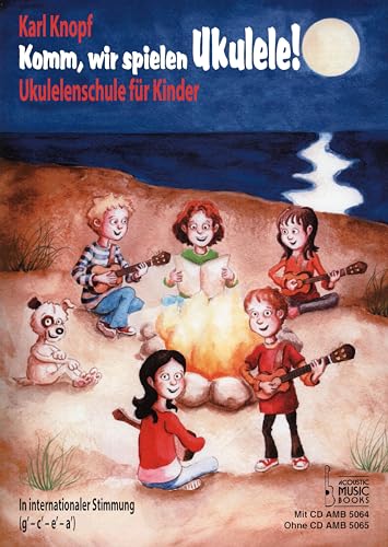 Beispielbild fr Komm, wir spielen Ukulele!: Ukulelenschule fr Kinder. In internationaler Stimmung (g' - c' - e' - a'). Ohne CD zum Verkauf von medimops