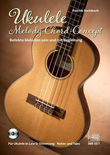 Beispielbild fr Ukulele Melody-Chord-Concept zum Verkauf von Blackwell's