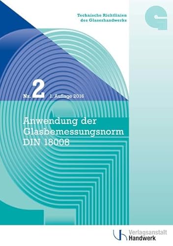 9783869503691: Technische Richtlinie des Glaserhandwerks Nr. 2