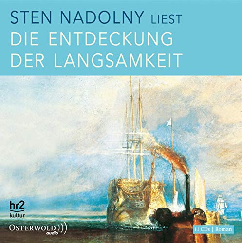 Die Entdeckung der Langsamkeit: 11 CDs - Nadolny, Sten, Nadolny, Sten (Sprecher)