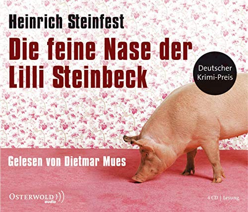 Beispielbild fr Die feine Nase der Lilli Steinbeck (4 CDs) zum Verkauf von medimops