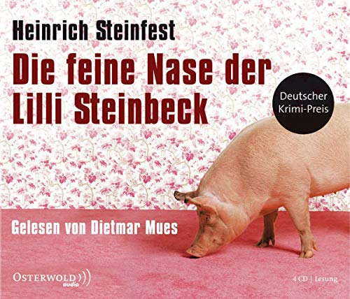 Imagen de archivo de Die feine Nase der Lilli Steinbeck (4 CDs) a la venta por medimops