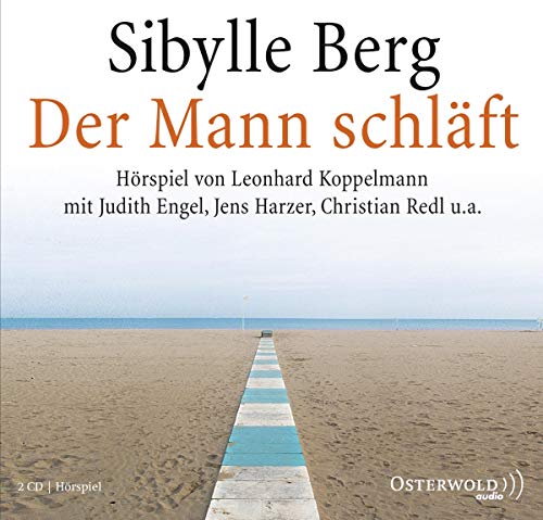 Der Mann schläft - Berg, Sibylle