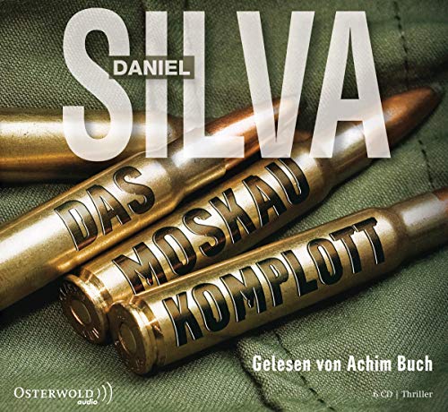 Das Moskau-Komplott (6 CDs) - Silva Daniel, Buch Achim, Pfleiderer Reiner