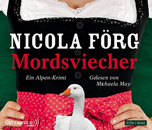 Beispielbild fr Mordsviecher [Tontrger] : ein Alpenkrimi ; gekrzte Lesung. Nicola Frg. Gelesen von Michaela May. Regie: Lutz Schfer zum Verkauf von Antiquariat  Udo Schwrer