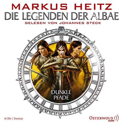 Dunkle Pfade, 8 Audio-CD : 8 CDs - Markus Heitz