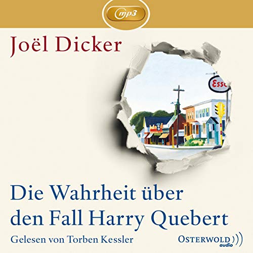 Stock image for Joel Dicker: Die Wahrheit ber den Fall Harry Quebert (Ungekrzte MP3-Ausgabe, 3 CDs) for sale by medimops