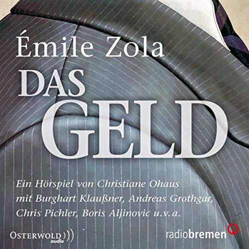 Beispielbild fr Das Geld, 2 Audio-Cds: 150 Min. zum Verkauf von Revaluation Books