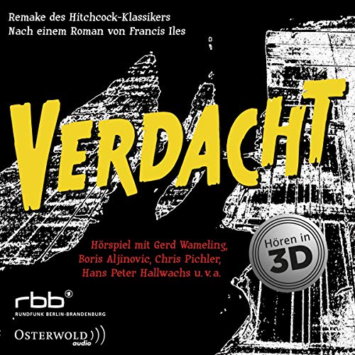 9783869522173: Francis Iles: Verdacht (Hrspiel)