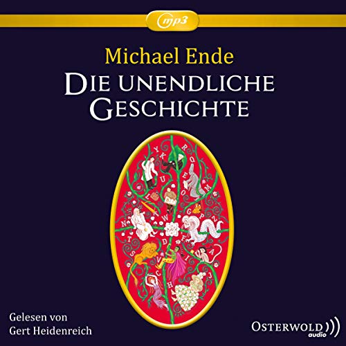 Die unendliche Geschichte : Ungekürzte mp3-Ausgabe - Michael Ende