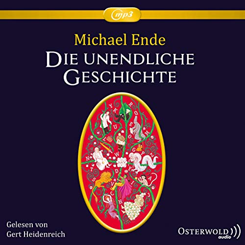 Imagen de archivo de Die unendliche Geschichte: Ungekrzte mp3-Ausgabe: 2 CDs a la venta por medimops