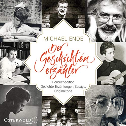 Beispielbild fr Michael Ende - Der Geschichtenerzhler: Hrbuchedition. Gedichte, Erzhlungen, Essays, Originaltne: 9 CDs zum Verkauf von medimops