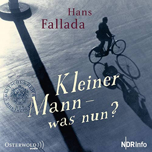9783869523132: Hans Fallada: Kleiner Mann-Was Nun?