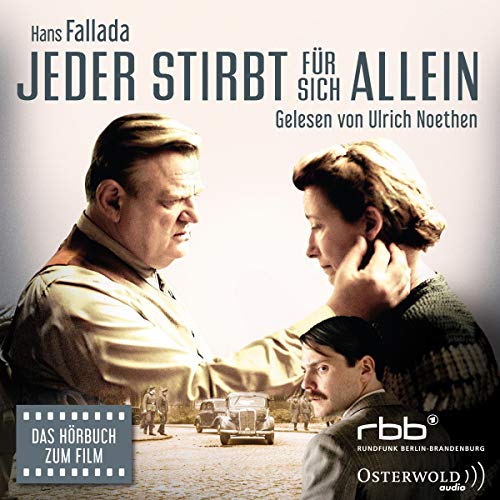 Stock image for Jeder stirbt fr sich allein: Das Hrbuch zum Film "Alone in Berlin": 8 CDs for sale by medimops