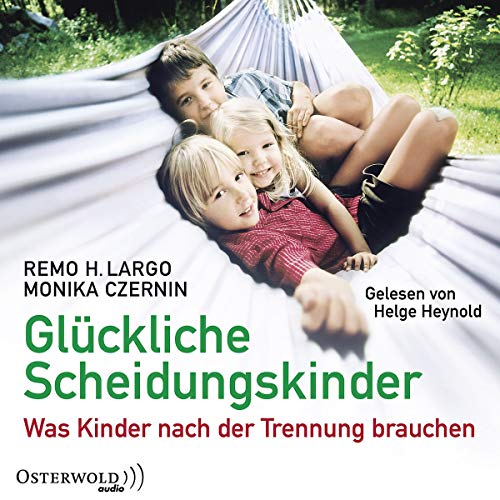 Imagen de archivo de Glckliche Scheidungskinder: Was Kinder nach der Trennung brauchen: 2 CDs. a la venta por INGARDIO