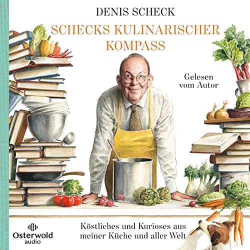Stock image for Schecks kulinarischer Kompass: Kstliches und Kurioses aus meiner Kche und aller Welt: 7 CDs for sale by medimops