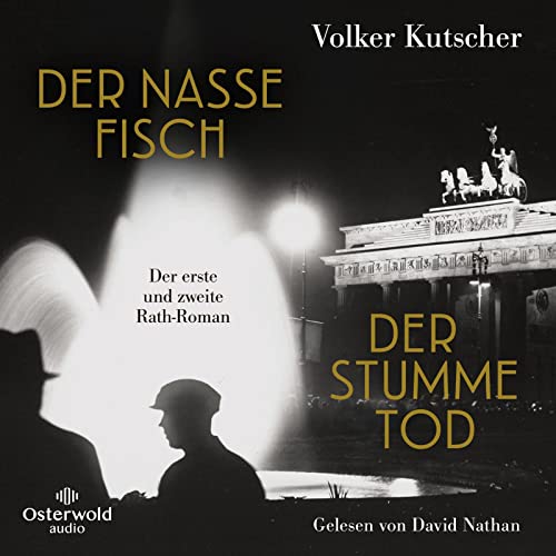 Beispielbild fr Der nasse Fisch / Der stumme Tod (Die Gereon-Rath-Romane ): Der erste und zweite Rath-Roman: 6 CDs | Vom Autor der Romanvorlage zu Babylon Berlin - MP3 CD zum Verkauf von medimops