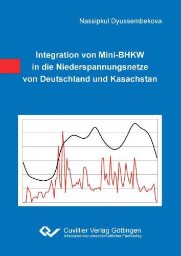 9783869551838: Integration von Mini-BHKW in die Niederspannungsnetze von Deutschland und Kasachstan