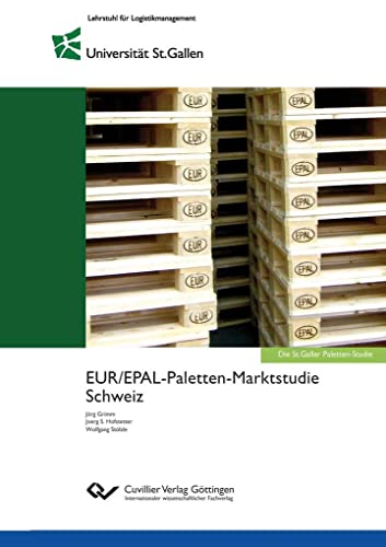 Stock image for EUR/EPAL-Paletten-Marktstudie Schweiz for sale by Buchpark