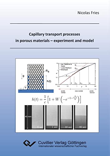 9783869555072: Capillary transport processes in porous materials - experiment and model