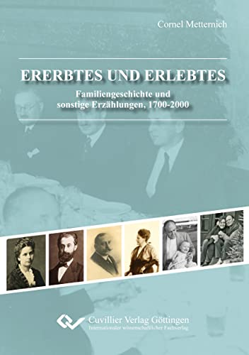 9783869559490: Ererbtes und Erlebtes