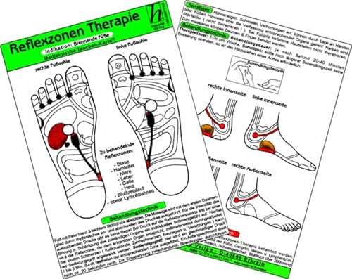 9783869571669: Reflexzonen - Indikation: Husten / Medizinische Taschen-Karte