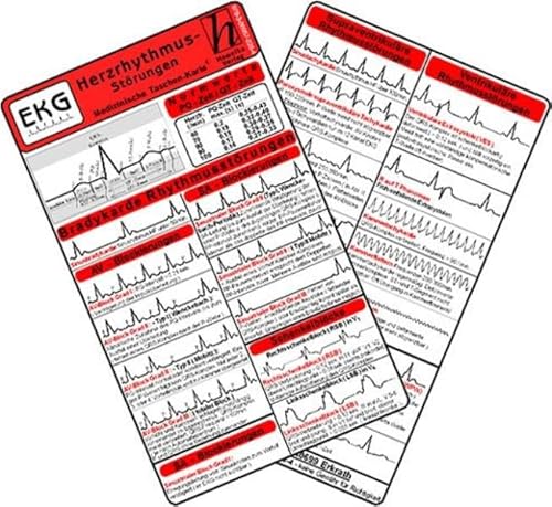 Beispielbild fr Herzrhythmusstrungen - Medizinische Taschen-Karte zum Verkauf von Blackwell's