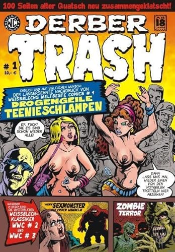 Imagen de archivo de Derber Trash # 1 a la venta por medimops