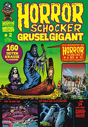 9783869590516: HORRORSCHOCKER Grusel Gigant. Bd.2