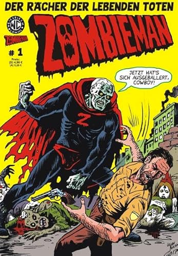 Imagen de archivo de Zombieman 1: Der Rcher der lebenden Toten a la venta por medimops