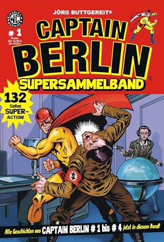 Imagen de archivo de CAPTAIN BERLIN Supersammelband 1 a la venta por medimops