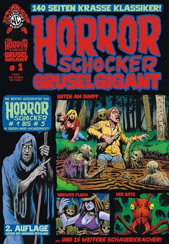 Stock image for Horrorschocker Grusel Gigant 1: Horrorschocker 1 bis 5 for sale by Revaluation Books